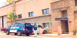 Allanamiento a la empresa Pietroboni por la Policía Federal