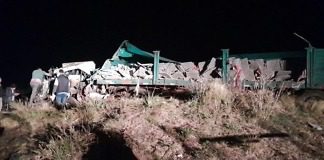 Las causas del accidente de los cuatro camiones en ruta 12
