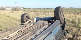 Video: Accidente en ruta nacional 18