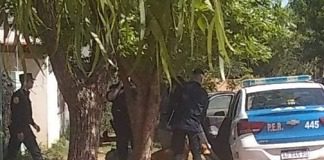 Por orden judicial rescataron un pitbull en total estado de abandono