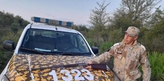 Operativos en zona Rural Rincón del Gato – Identifican a cazadores con perros y secuestran un arma de fuego