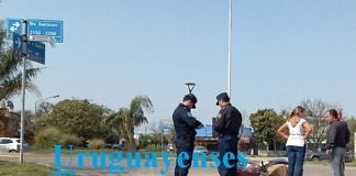 Accidente con una persona con lesiones graves