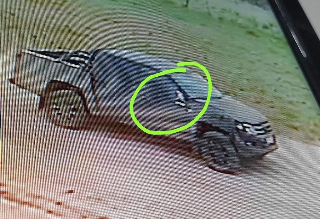Encontraron la camioneta que atropelló y dejó abandonado al ciclista de 68 años