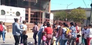 La unidad piquetera se moviliza en Entre Ríos y en todo el país con movilizaciones, permanencias y ollas populares