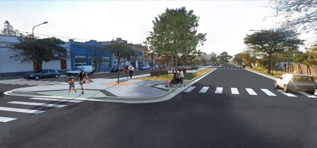 Comienzan este lunes, las obras de refacción del Bv. Yrigoyen￼