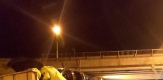 Un camión transportaba una camioneta con documentación apócrifa