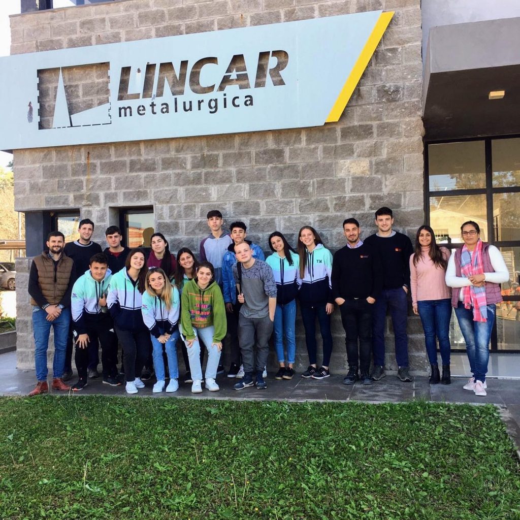 Escuela visita nuestro Parque Industria