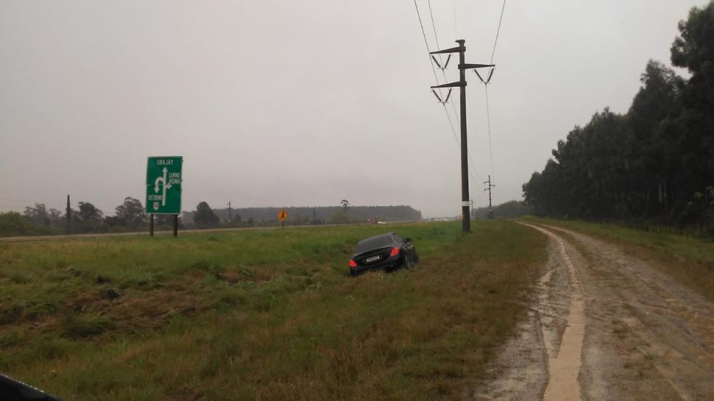 Despiste en la Autovía, Frente al Palmar