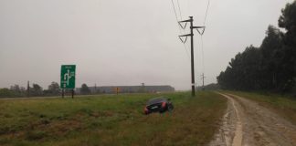 Despiste en la Autovía, Frente al Palmar