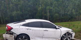 Despiste en la Autovía Artigas