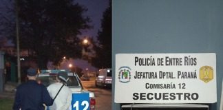 Detenido por robarse la televisión a su abuela