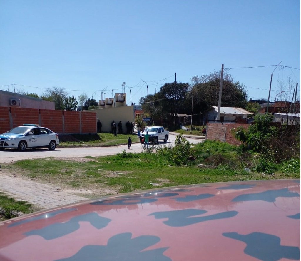 Detenido luego de robarle el celular a una joven