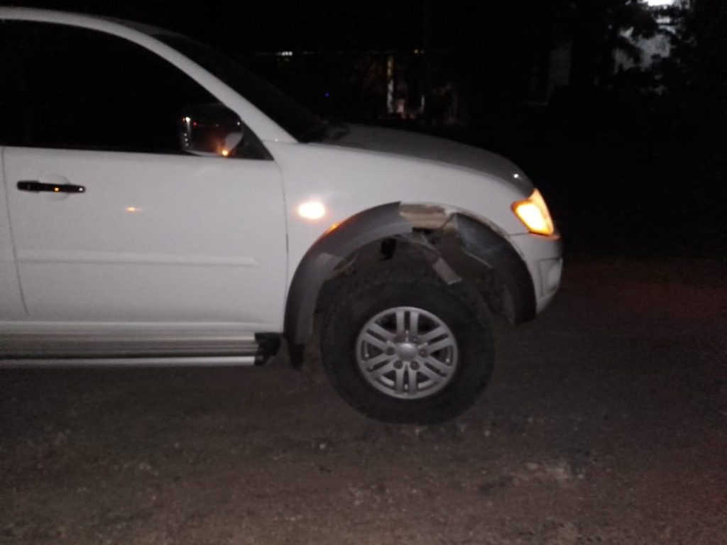 Accidente de tránsito en Ruta Nacional 130 km 13