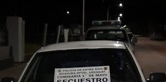 Personal policial secuestra una camioneta con pedido de secuestro