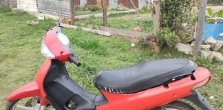 Secuestran motovehículo en la vía pública