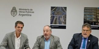 Apoyo de nación para la ejecución de más obras de pavimentación en concordia