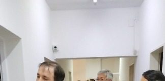 ALCEC recibió la visita del Presidente del IOSPER