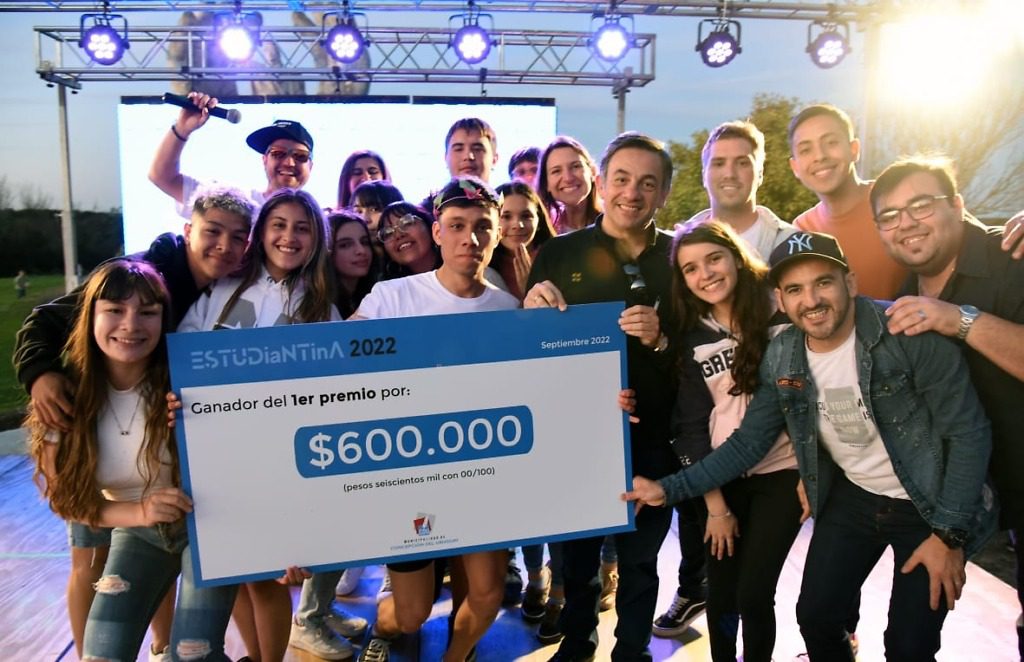 Final de la edición 2022 de la Estudiantina