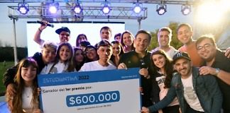 Final de la edición 2022 de la Estudiantina