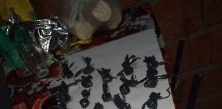 Allanamiento, secuestro de Marihuana, telefonía, dinero y elementos para el fraccionamiento de droga