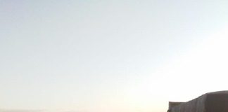 Un auto volcó en la Autovía Artigas al perder el control