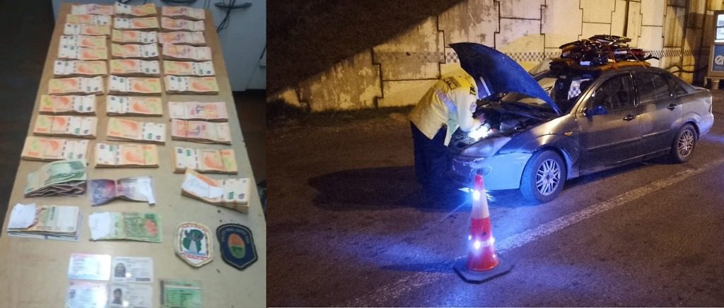 Procedimiento contra el lavado de activos y secuestro de un automóvil