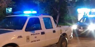 Cdelu: Noche de persecución, dos detenidos y un vehículo secuestrado