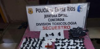 Allanamientos por Narcomenudeo