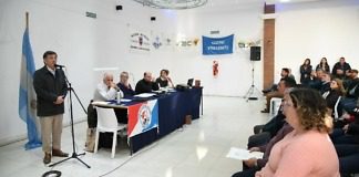 Integrantes de la CGT abordaron temas de interés sindical