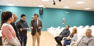 Entregaron aportes económicos a la Comisión de Carnaval de Concepción