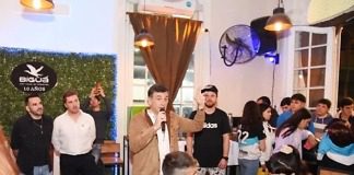 Con la presencia del Intendente Martín Oliva queda inaugurado la edición 2022 de la Estudiantina