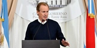 Bordet detalló las medidas que tomó Entre Ríos para combatir los incendios y adelantó las estrategias a futuro