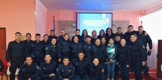 Continúan sensibilizando contra la violencia de género