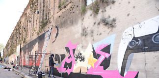 Segundo Festival internacional de graffiti