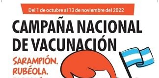 Vacunar谩n contra Sarampi贸n, Rub茅ola, Papearas y Polio