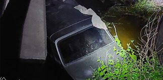 La Paz – Iba ebrio al volante mordió la banquina, despistó y cayó de un puente