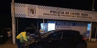 DPSV: Secuestran un auto con pedido de secuestro