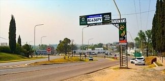 Victoria: Colocaron un lector de patentes en uno de sus ingresos