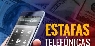 Comunicado atención por estafas telefónicas o virtuales