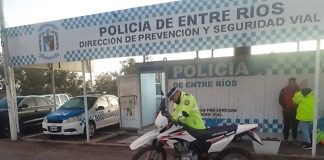 Gualeguaychú: Secuestran una moto con cédula apócrifa
