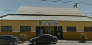 El Instituto Santa María Goretti suspendió sus actividades por el derrame Tóxico