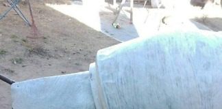 Vendían una Hormigonera robada por las redes Sociales