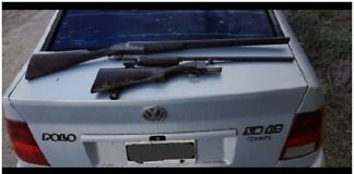 Secuestran 5 armas y piezas por Caza Ilegal en el departamento Paraná