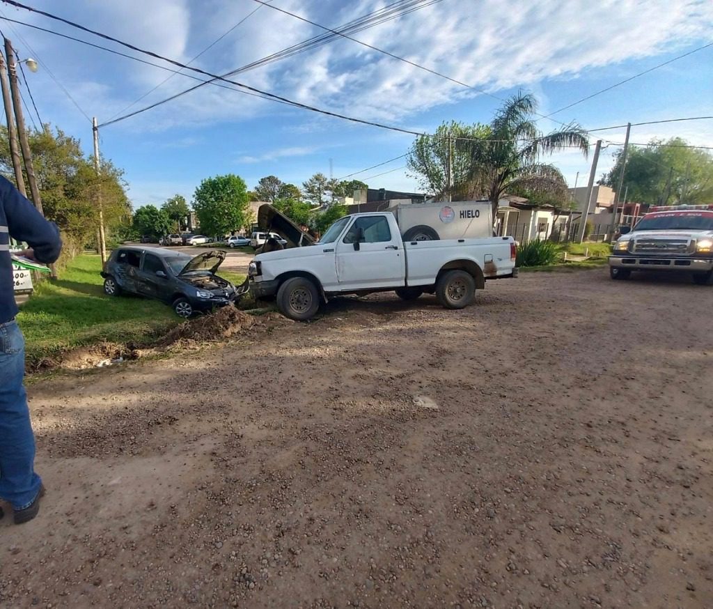 Choque en Colón, ambos conductores dieron positivos el test de alcoholemia