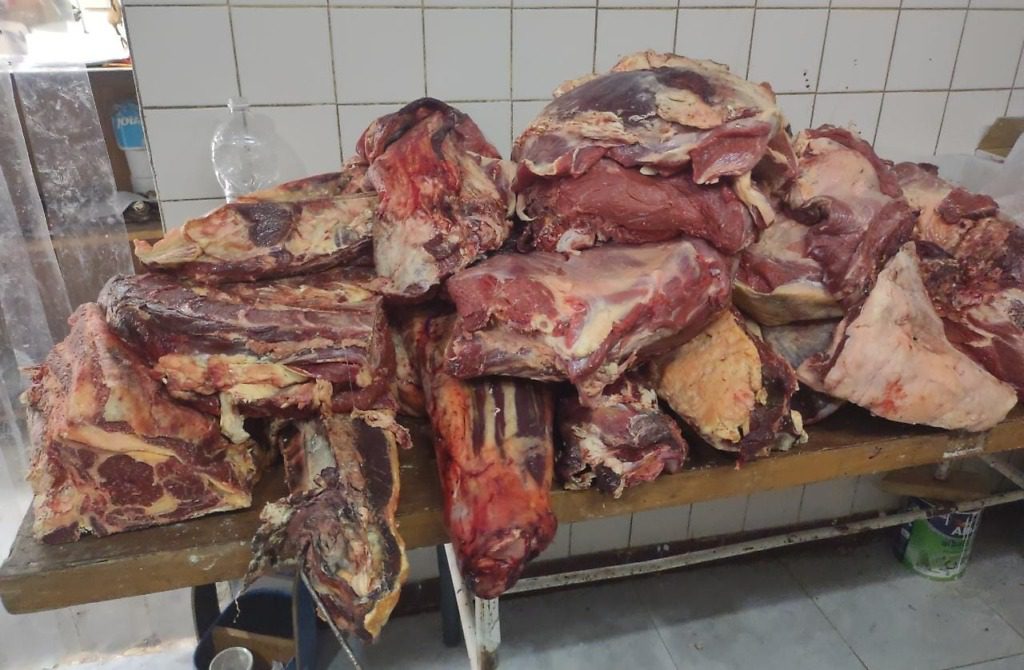 Decomisaron más de 200 kilos de carne en mal estado en Una Carnicería de Gualeguaychú