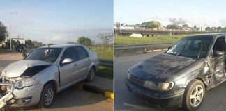 Ubajay: Una menor resultó lesionada en un accidente