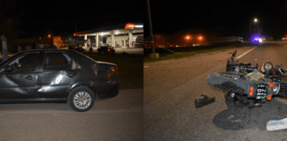 Nogoyá: Accidente de tránsito con lesiones de carácter graves