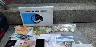 Concordia: Dos detenidos por narcomenudeo