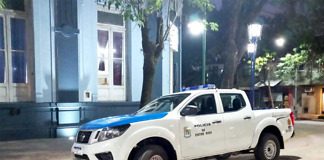 Colón: Tres masculinos de Buenos Aires fueron detenidos luego de sustraer ruedas a vehículos