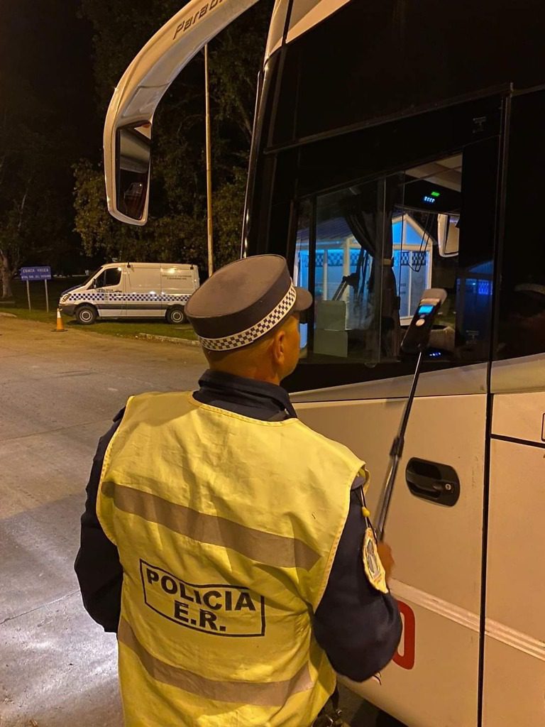 Jornada de alcoholemia Federal